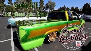 Eastbay CC 3rd Annual Car Show 832024 [upl. by Acyssej]