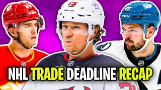 A Casuals Guide To The 2024 NHL Trade Deadline [upl. by Esdnil]