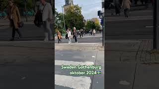 Sweden Gothenburg oktober 2024vloggse sweden gothenburg [upl. by Kryska]