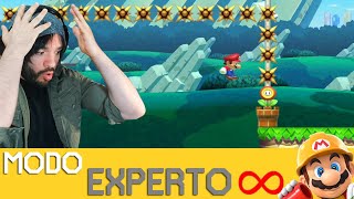 NI YO ME LO CREO 0  EXPERTO INFINITO NO SKIP T6 29  SMM2  ZSSJ [upl. by Amitie]