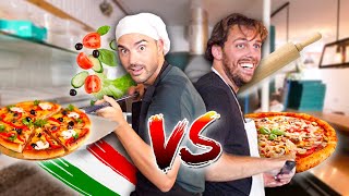 Qui fait la meilleure Pizza   Pizza challenge [upl. by Homovec]