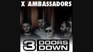 quotKryptonite Renegadesquot X Ambassadors vs 3 Doors Down Grave Danger Mashup [upl. by Rezal]