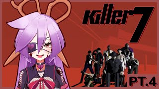 【Killer7】RESCHEDULED LETS KILL DESU WA WARNING RUSTY【VAllure】 [upl. by Niuq]