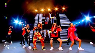 Little Mix  Reggaeton Lento Live on 538  Koningsdag 2019 [upl. by Rabkin176]