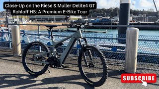 CloseUp on the Riese amp Muller Delite4 GT Rohloff HS A Premium EBike Tour🔥 [upl. by Zerep]