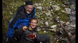 Bear Grylls Wild Weekend  Stephen Fry  2013 FULL EPISODE HD [upl. by Maiocco804]