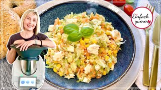 Der schnellste Salat der Welt 💪🏻 Thermomix® TM5TM6 [upl. by Lrae]