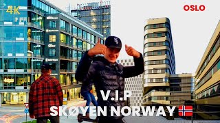 SKØYEN VIP TOWN CENTRE IN OSLO NORWAY [upl. by Jermain]