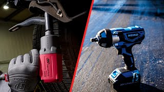 Electric vs Air Impact Wrench 🛠 Which One To Choose [upl. by Inilahs]