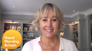 Shirlie Kemp on Teaming up With the DDay Darlings for Latest Single  Good Morning Britain [upl. by Steddman]