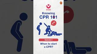 When to start a CPR I Dr Saikat Kanjilal I Manipal Hospital Sarjapur Road [upl. by Eiznik966]