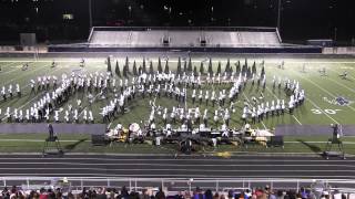 Bentonville High School Band performs [upl. by Akym]