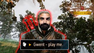 Gwent and Emperors The Witcher 3 Wild Hunt  VOD [upl. by Anitsim]