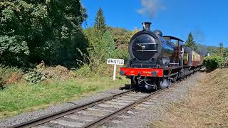 Lineside at New Bridge NYMR [upl. by Essex]