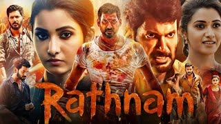 Rathnam Official  Hindi  Trailer  Vishal  Priya Bhavani Shankar  Murali Sharma  Bvr Studio [upl. by Hector]