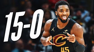 Donovan Mitchell Has The Cavaliers Off To A HISTORIC Start [upl. by Nollat]