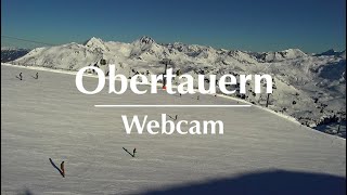 Webcam Obertauern – Traumhafter Skitag in den Salzburger Bergen [upl. by Illil338]