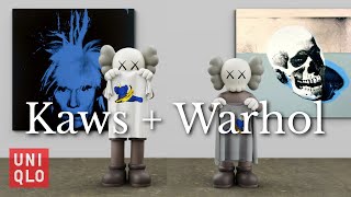 Kaws  Warhol Collaboration With Uniqlo [upl. by Altis416]