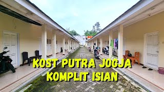 KOST PUTRA UPN JOGJA  KOST MAHASISWA JOGJA [upl. by Alene15]