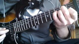 Maître Gims  Jme tire guitare cover PLG [upl. by Eleon]