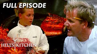 Hells Kitchen Season 4  Ep 13  Sous Chefs SABOTAGE  Full Episode [upl. by Faruq]