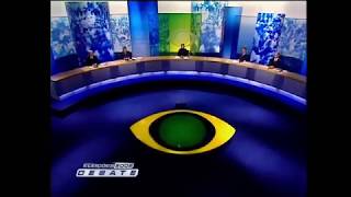 Debate na Band Presidencial 2002 – 1º turno – Parte 1 [upl. by Fiester]