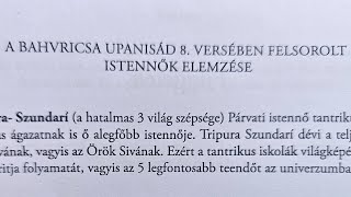 Istennők elemzése hangoskönyv UPANISADGYŰJTEMÉNY [upl. by Courtland]