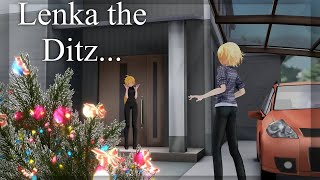 【MMD Fanloid】Lenka being the Ditz [upl. by Garland317]