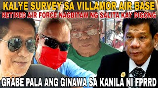 KALYE SURVEY 3 SA VILLAMOR AIR BASE PASAY CITY [upl. by Wolliw]