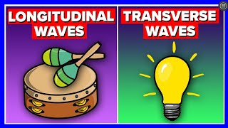 Difference between Transverse and Longitudinal Waves [upl. by Daniell]