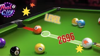 Pooking  Billiards City Level 2696 [upl. by Anatnas864]