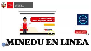 MINEDU EN LINEA REGISTRAR EXPEDIENTES [upl. by Gayner]