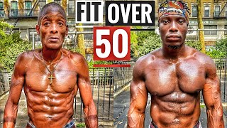 Fit Over 50  Calisthenics Street Workout Motivation [upl. by Prudy]