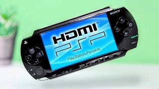 Giving the PSP an HDMI Upgrade [upl. by Aiekat60]