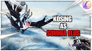 KOSSING as SOMNIA ELUS  CoS Creatures of Sonaria [upl. by Samella]