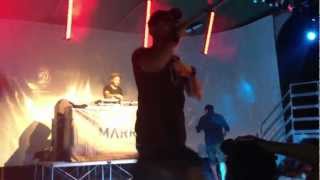 Marracash Live  Parco Gondar Gallipoli  Lecce  In Faccia [upl. by Ahael]