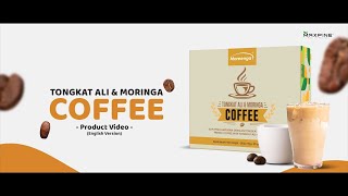 Tongkat Ali amp Moringa Coffee [upl. by Erlene]