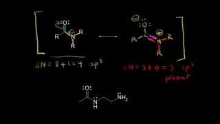 Resonance structures and hybridization  Organic chemistry  Khan Academy [upl. by Golub]