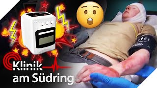 Herd explodiert 💥 Ausgerechnet den angehenden Elektriker hats erwischt 😯 Klinik am Südring SAT1 [upl. by Rotciv507]