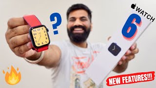 Apple Watch Series 6 Unboxing amp First Look  It Gets Better⌚️🔥🔥🔥 [upl. by Xuaeb133]