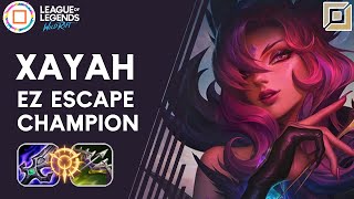 ULTIMATE XAYAH GUIDE to Reach to Master  Engsub [upl. by Samuella901]