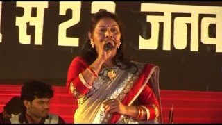 Sarswati Vandna  Lok Ragini  Rikhi Chhatriy  Swadeshi Mela  Raipur  Chhattisgarh [upl. by Aneeled]