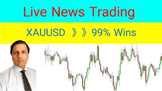 Live XAUUSD NFP News Trading 01 Nov 2024 [upl. by Alsworth]