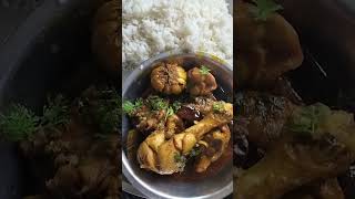 Bihari style chicken chicken recipe Bihari style viral short video [upl. by Leisha]