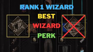 THIS WIZARD PERK IS OP  Rank 1 Wizard  Dark and Darker [upl. by Yentihw]