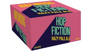 Hop Fiction Hazy Pale Ale 40 ABV  SwillinGrog Beer Review [upl. by Lipps]