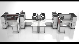 3D animation Modular Furniture [upl. by Iba75]