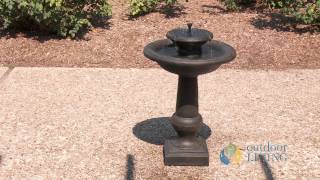 Smart Solar Chatsworth 2Tier Solaron Demand Fountain [upl. by Toscano]