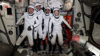 Deutscher Astronaut Maurer kehrt zur Erde zurück [upl. by Arac]