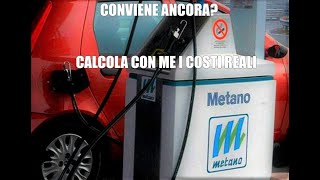 Conviene ancora lauto a metano Quale motore oggi costa di meno Facciamo i conti [upl. by Jonas852]